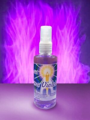 Spray Floral Chama Violeta Spray Floral Chama Violeta
