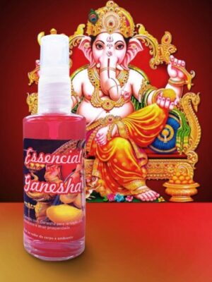 Spray Floral Ganesha