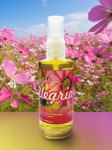 Spray vibracional Alegria Spray vibracional Alegria