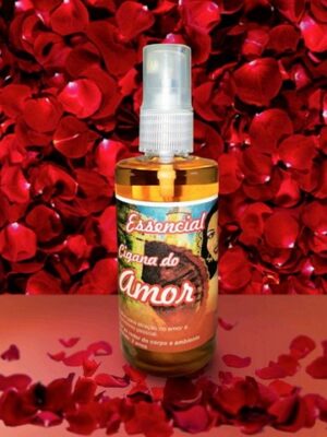Spray vibracional Cigana do Amor