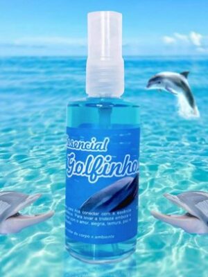 Spray vibracional Golfinhos Spray vibracional Golfinhos