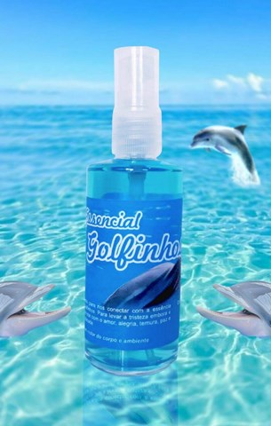 Spray vibracional Golfinhos