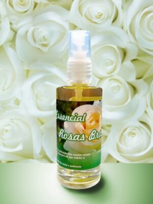 Spray vibracional Rosas Brancas Spray vibracional Rosas Brancas