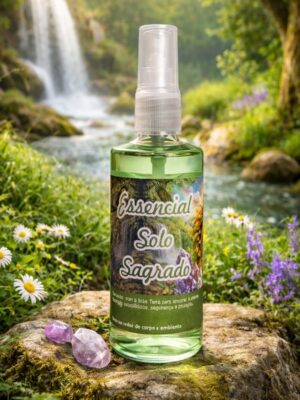 Spray vibracional Solo Sagrado
